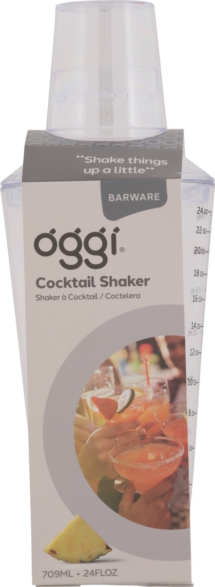 slide 8 of 11, Oggi 24 Fluid Ounce Barware Cocktail Shaker 1 ea, 1 ct