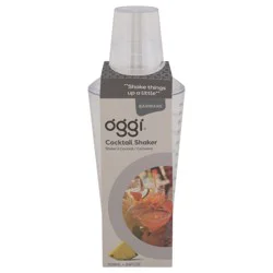 Oggi 24 Fluid Ounce Barware Cocktail Shaker 1 ea