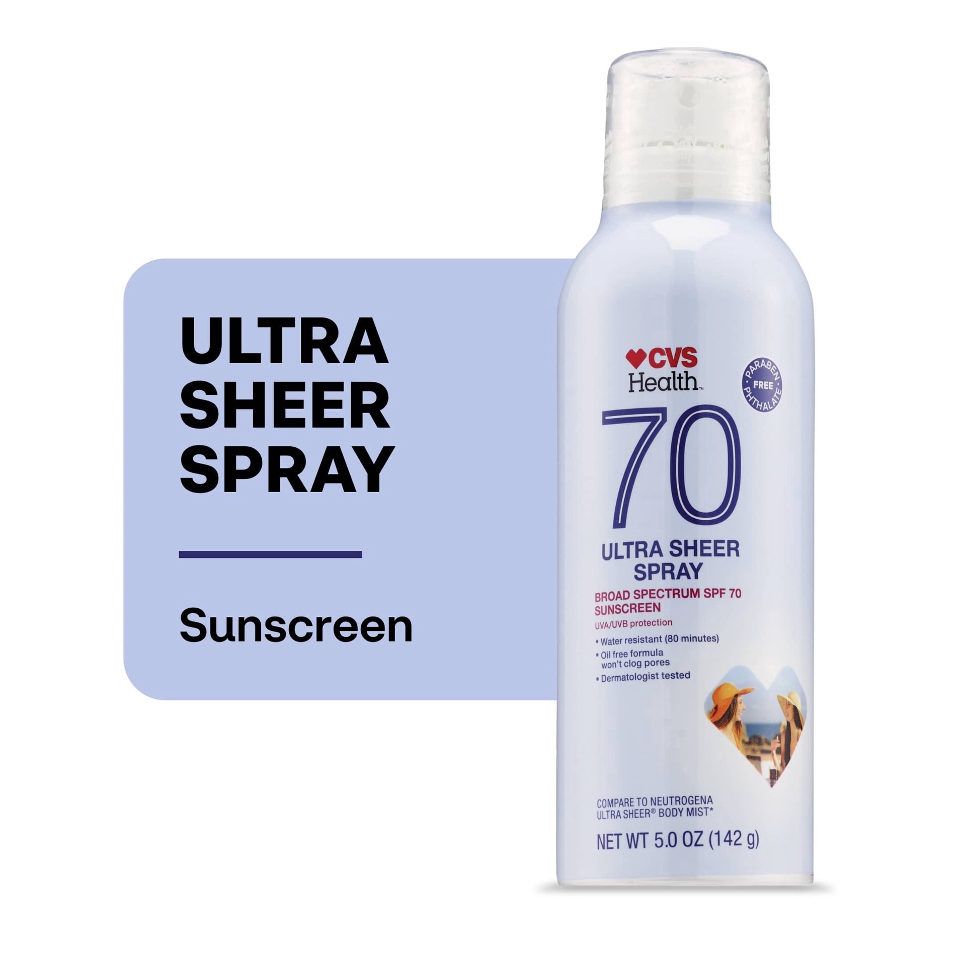 slide 1 of 1, CVS Health Cvs Pharmacy Sport Sunblock Continuous Spray Spf 30, 10 Oz, 1 ct
