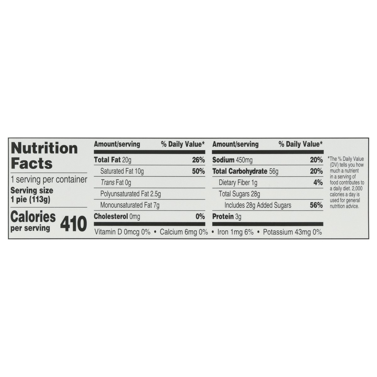 slide 9 of 14, Sunny Select Lightly Glazed Chocolate Snack Pie 4 oz, 4 oz