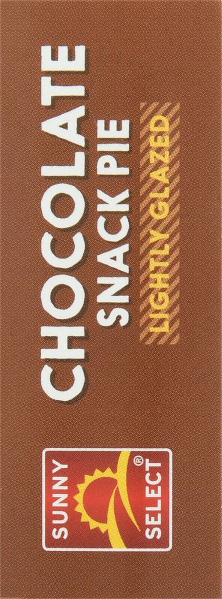 slide 3 of 14, Sunny Select Lightly Glazed Chocolate Snack Pie 4 oz, 4 oz