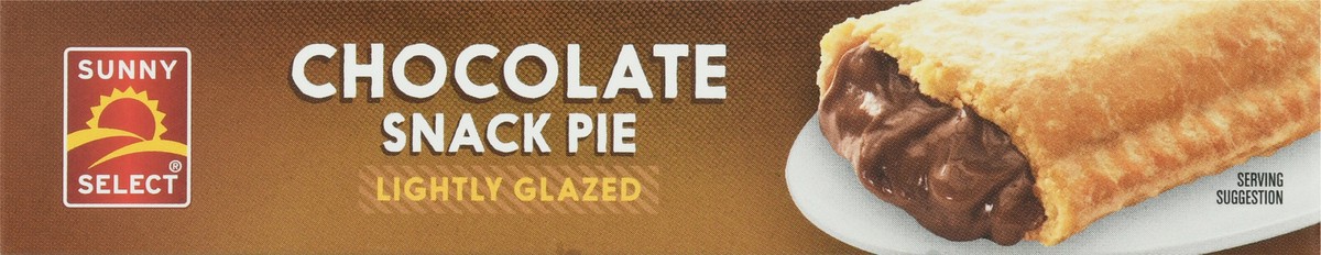 slide 7 of 14, Sunny Select Lightly Glazed Chocolate Snack Pie 4 oz, 4 oz
