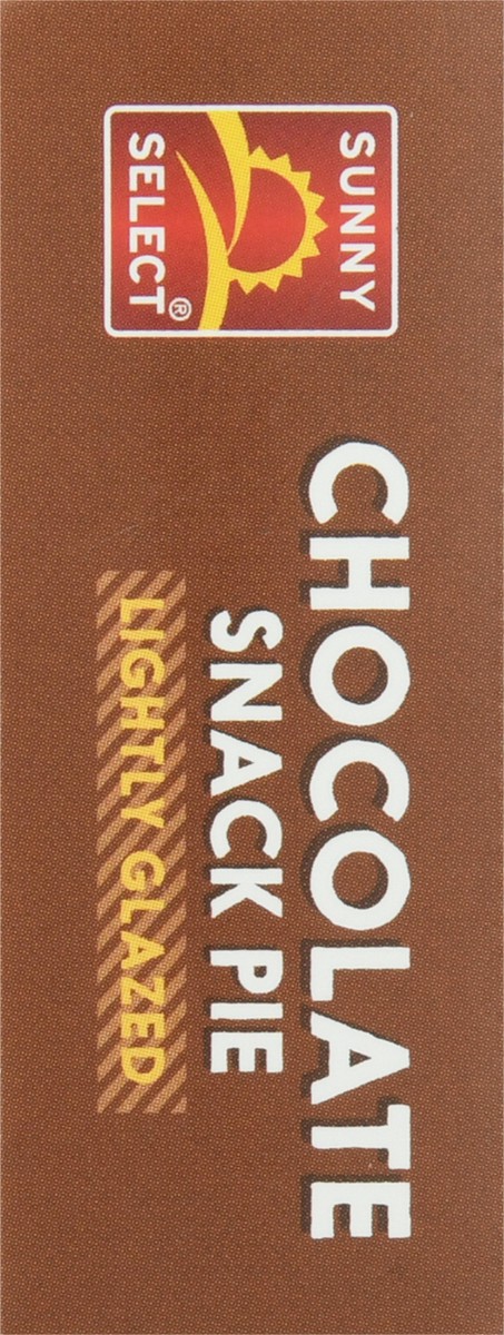 slide 11 of 14, Sunny Select Lightly Glazed Chocolate Snack Pie 4 oz, 4 oz