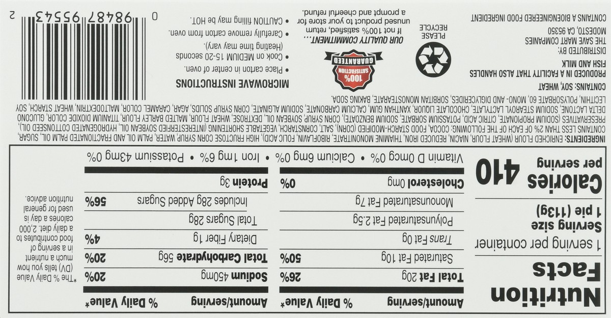 slide 10 of 14, Sunny Select Lightly Glazed Chocolate Snack Pie 4 oz, 4 oz