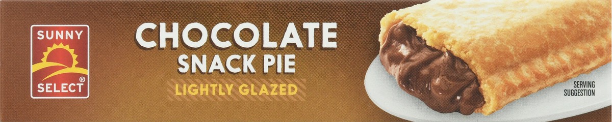 slide 4 of 14, Sunny Select Lightly Glazed Chocolate Snack Pie 4 oz, 4 oz
