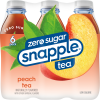 slide 14 of 25, Snapple Diet Peach Tea - 6 ct; 16 fl oz, 6 ct; 16 fl oz