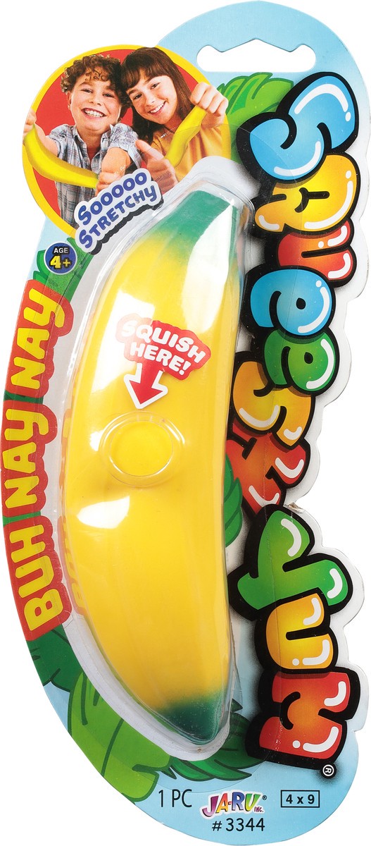slide 4 of 9, Ja-Ru Squeesh Yum Ages 4+ Buh Nay Nay Toy 1 ea, 1 ct
