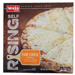 Weis Quality 4 Cheese Self Rising Pizza