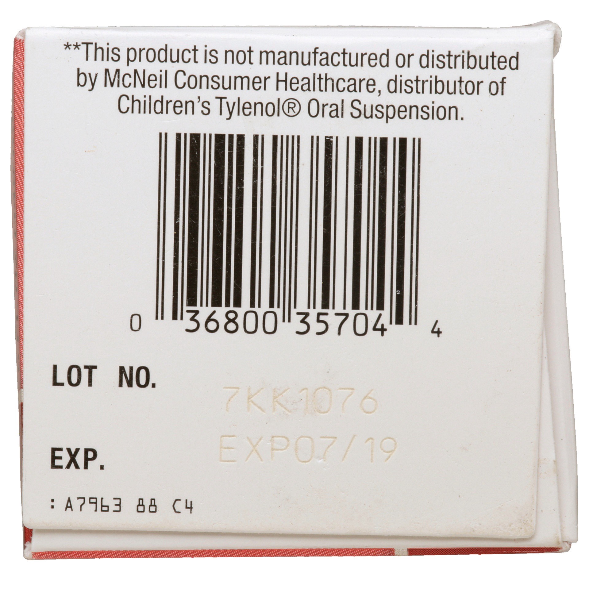 slide 5 of 6, Topcare Non Asp Child Susp Cherry, 4 oz