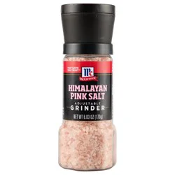McCormick Himalayan Pink Salt Grinder, 6.03 oz