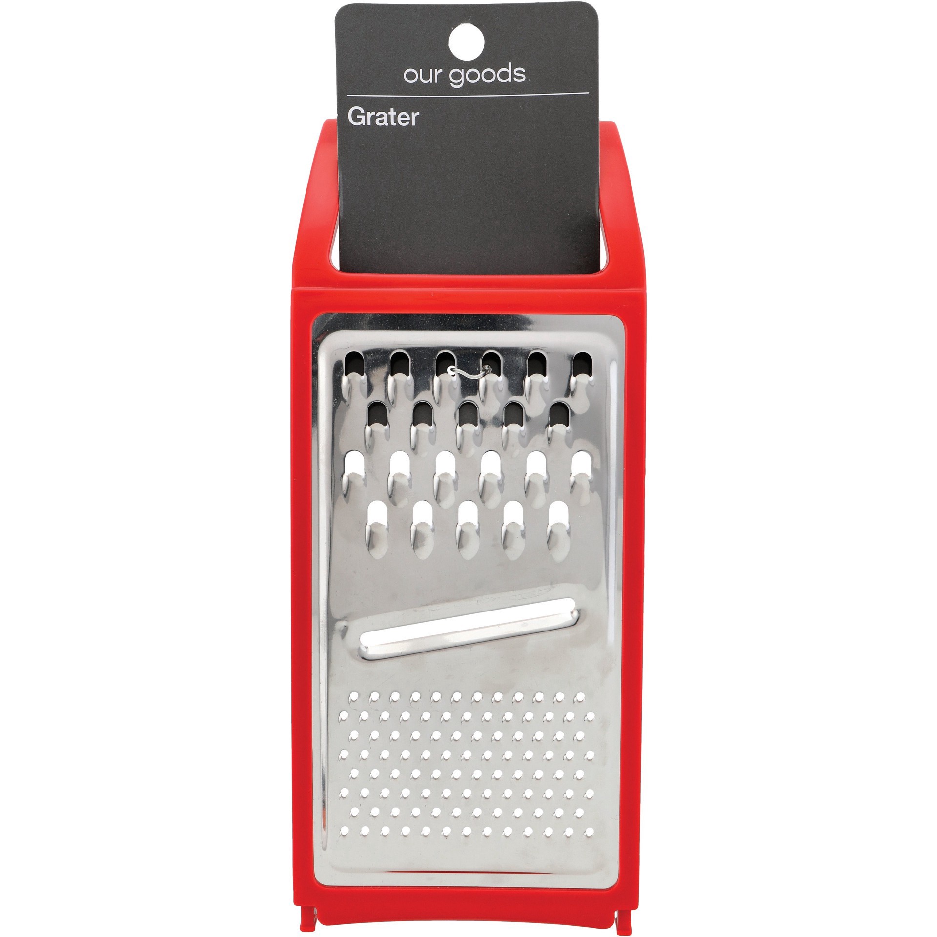 slide 1 of 1, our goods Grater, 1 ct