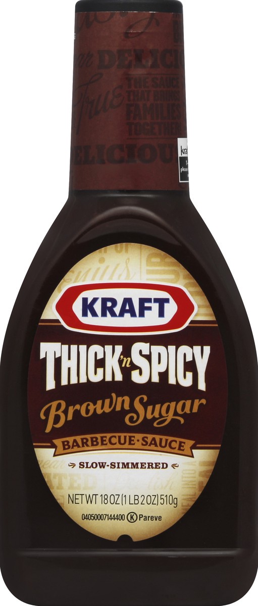 slide 2 of 2, Kraft Barbecue Sauce 18 oz, 18 oz