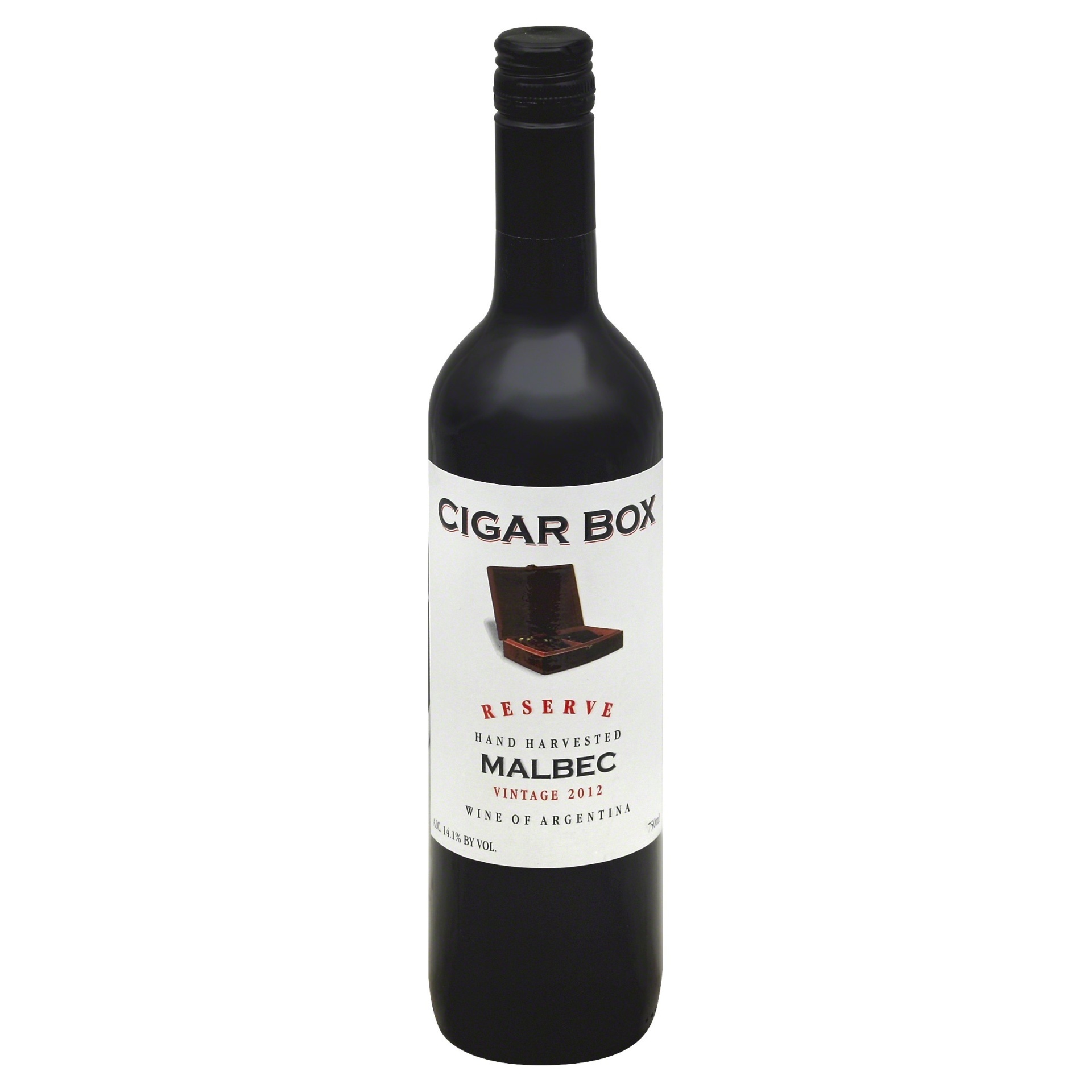 slide 1 of 1, Cigar Box Malbec, 750 ml