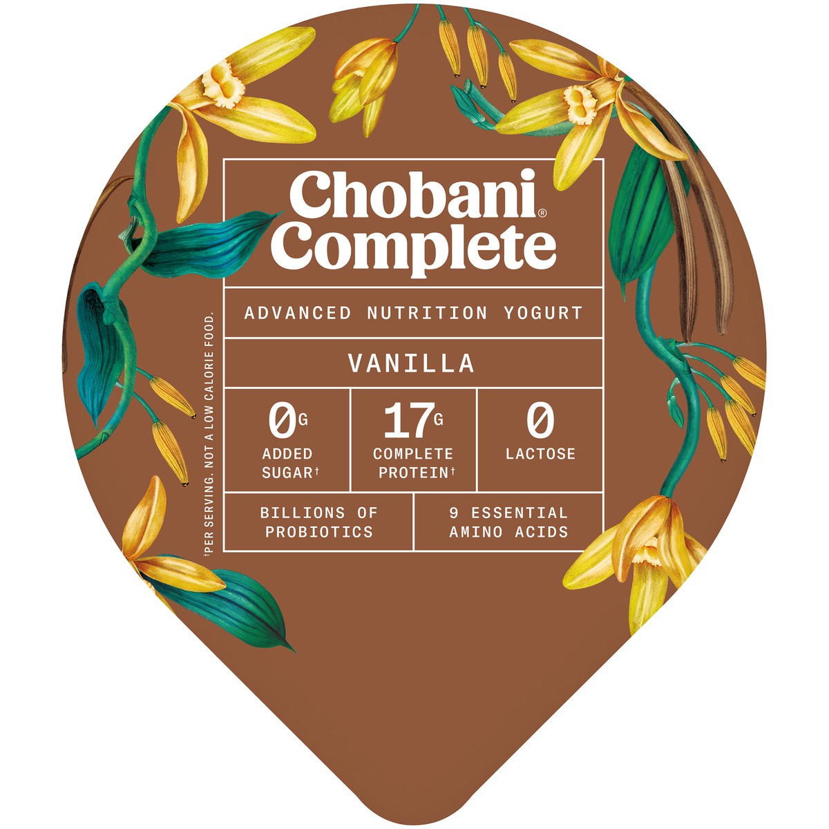 slide 7 of 7, Chobani Complete Greek Yogurt Vanilla 32oz, 32 oz