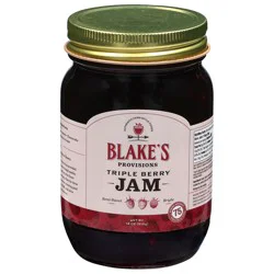 Blake''s Provisions Triple Berry Jam 18 oz