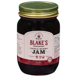 Blake''s Provisions Triple Berry Jam 18 oz