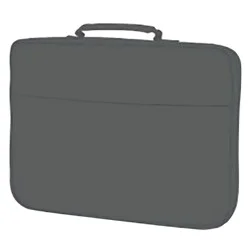 Portable Padded Lap Desk - Gray