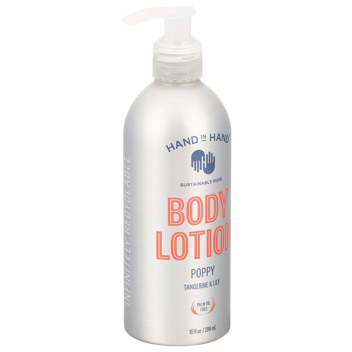 slide 2 of 9, Hand in Hand Poppy Body Lotion, 1 ct