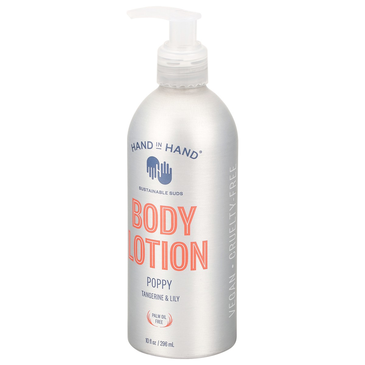 slide 3 of 9, Hand in Hand Poppy Body Lotion, 1 ct