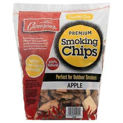 Scs Bbq Wood Chips Apple - 2 LB