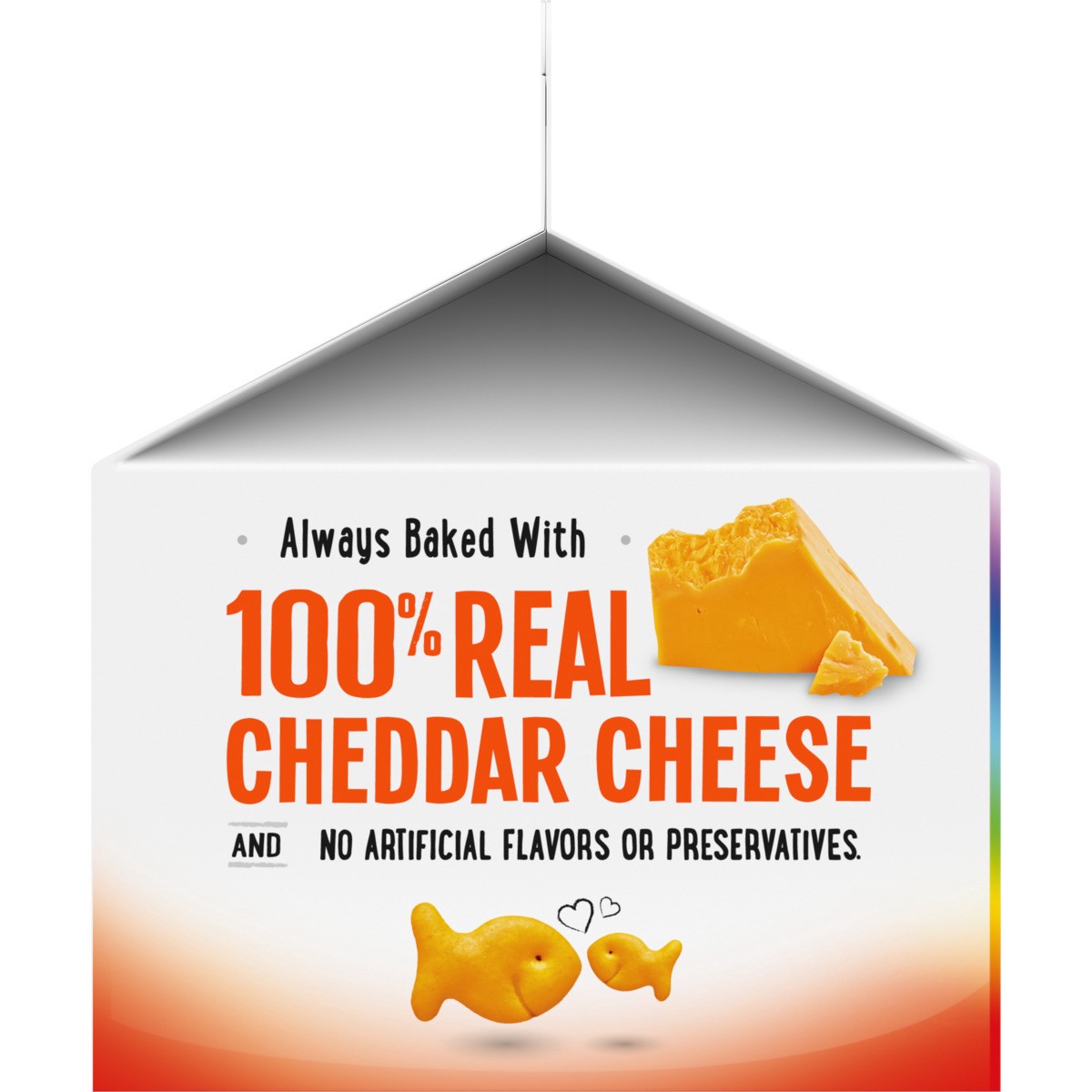 slide 6 of 11, Goldfish Colors Cheddar Cheese Crackers, 2 oz