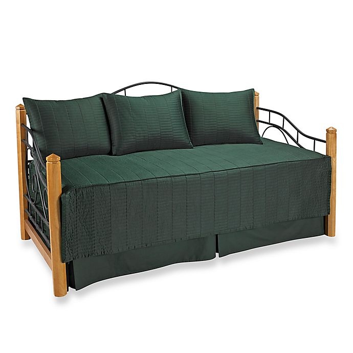 slide 1 of 1, Real Simple Dune Daybed Bedding Set - Hunter, 1 ct