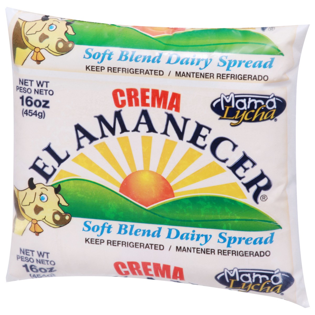 slide 3 of 9, Mama Lycha El Amanecer Soft Blend Dairy Spread, 16 oz