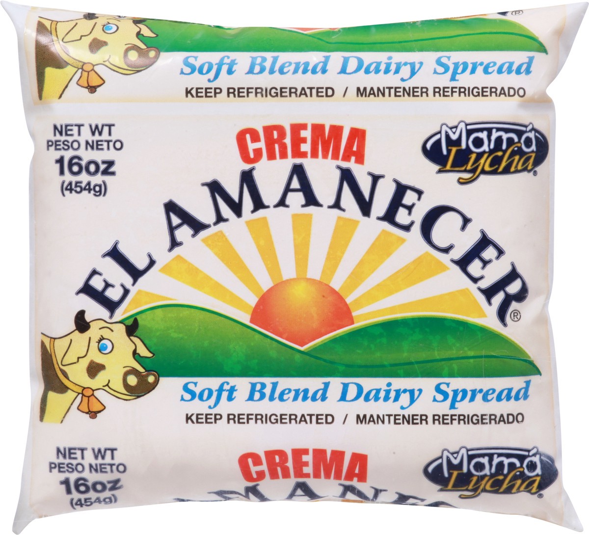 slide 8 of 9, Mama Lycha Soft Blend Dairy Spread 16 oz, 16 oz