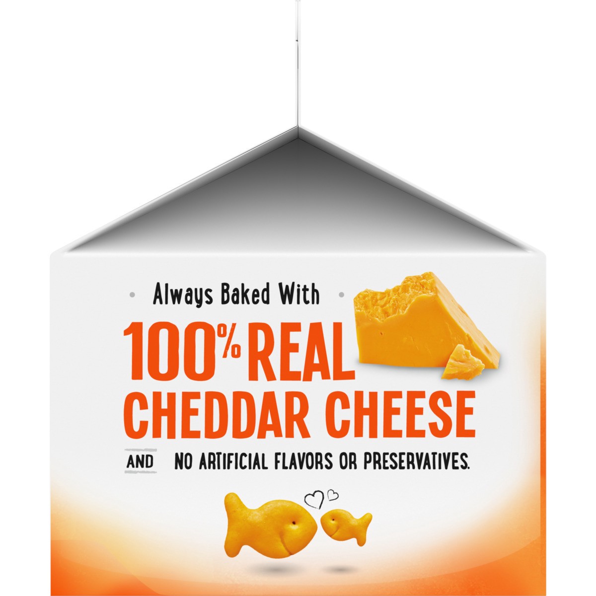 slide 11 of 11, Goldfish Cheddar Cheese Crackers, 2 oz Carton, 2 oz