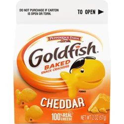 Goldfish Cheddar Cheese Crackers