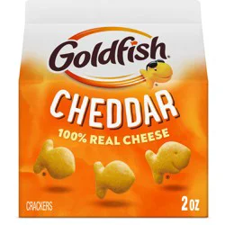 Pepperidge Farm Goldfish Baked Snack Crackers, Cheddar, 2 oz