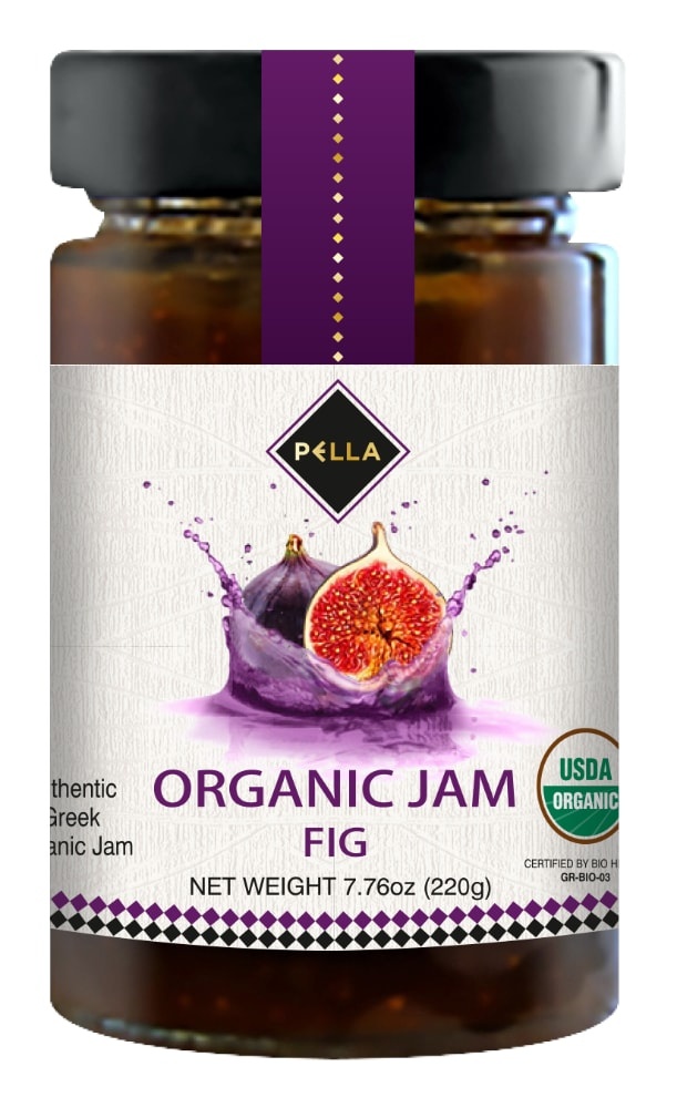 slide 1 of 1, Pella Organic Fig Jam, 7.76 oz