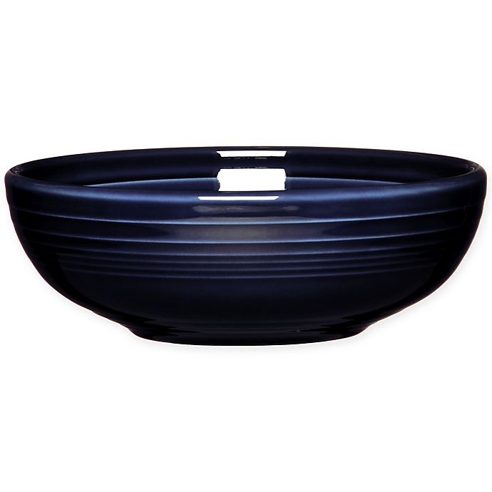 slide 1 of 3, Fiesta Medium Bistro Bowl - Cobalt Blue, 1 ct