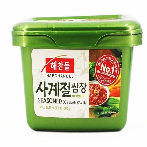 slide 1 of 1, CJ Hcd Seasoned Soy Bean Paste - 35.2 oz, 35.2 oz