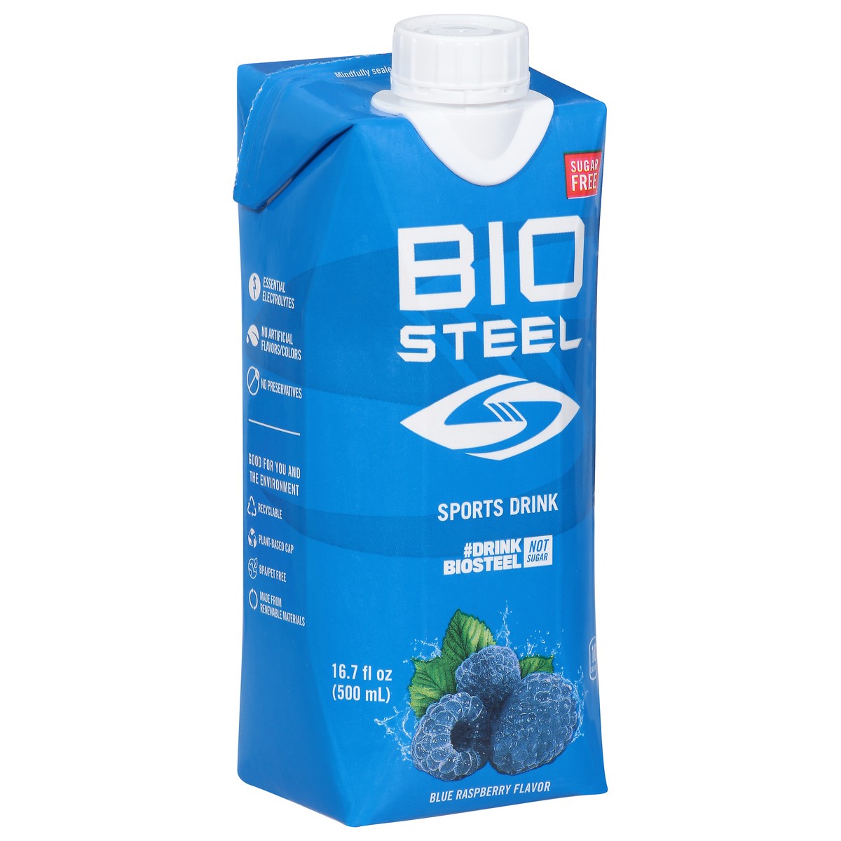slide 2 of 9, BioSteel Sugar Free Blue Raspberry Flavor Sports Drink - 16.70 fl oz, 16.70 fl oz