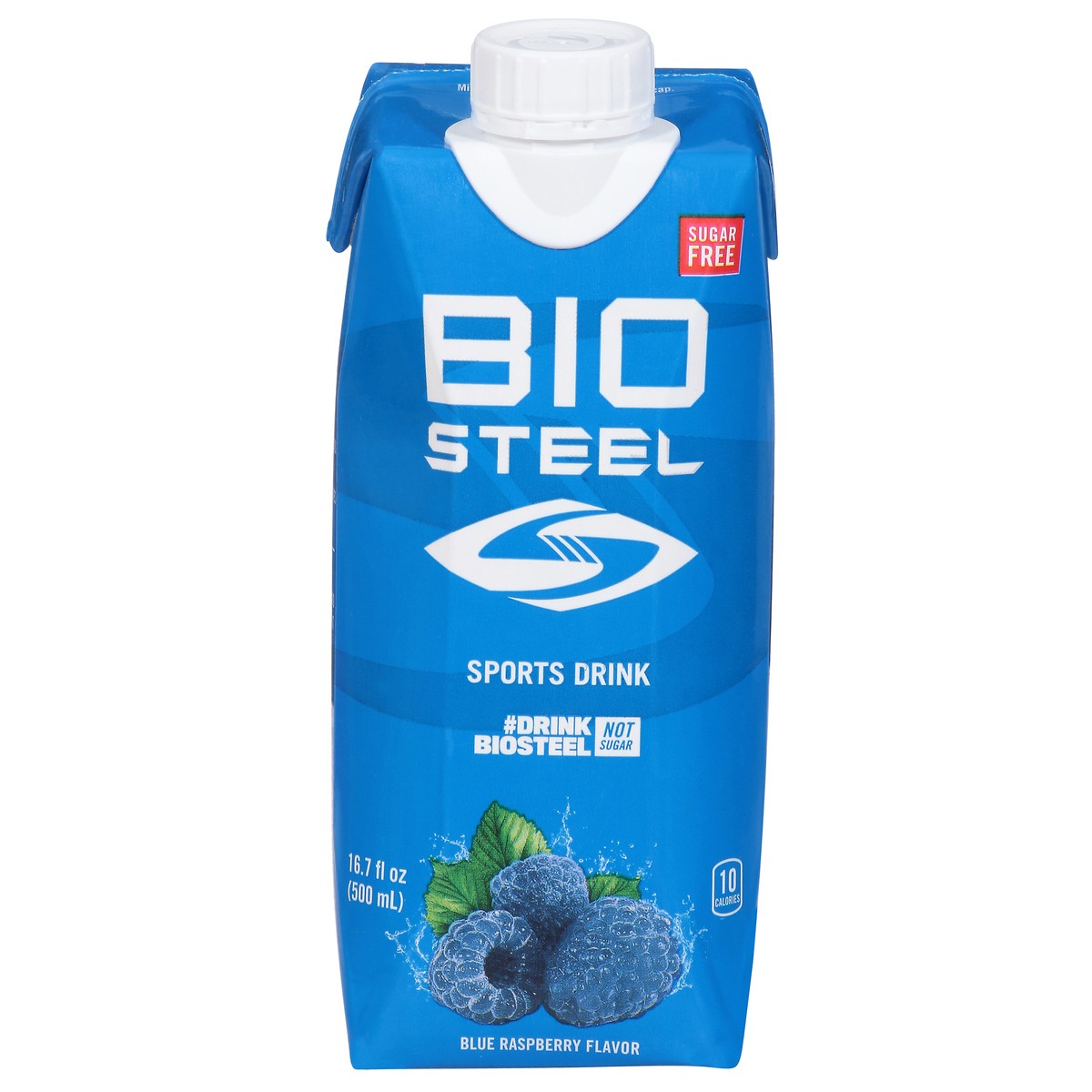 slide 1 of 9, BioSteel Sugar Free Blue Raspberry Flavor Sports Drink - 16.70 fl oz, 16.70 fl oz