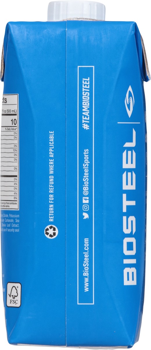 slide 5 of 9, BioSteel Sugar Free Blue Raspberry Flavor Sports Drink - 16.70 fl oz, 16.70 fl oz