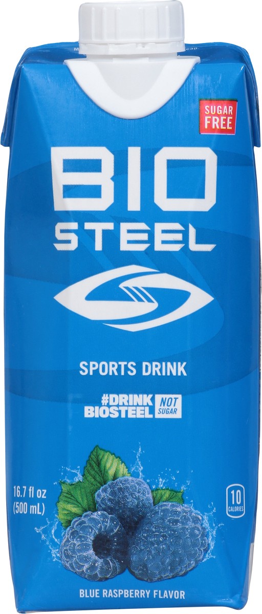 slide 9 of 9, BioSteel Sugar Free Blue Raspberry Flavor Sports Drink - 16.70 fl oz, 16.70 fl oz