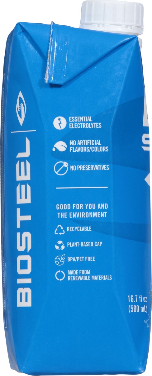 slide 7 of 9, BioSteel Sugar Free Blue Raspberry Flavor Sports Drink - 16.70 fl oz, 16.70 fl oz