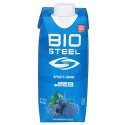 BioSteel Sugar Free Blue Raspberry Flavor Sports Drink - 16.70 fl oz