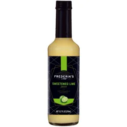 FREDERIKS BY MEIJER Frederiks Sweetened Lime Juice - 12.68 oz