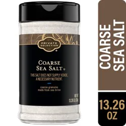 Private Selection Coarse Sea Salt Shaker
