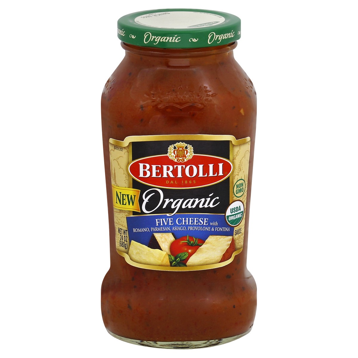 slide 2 of 3, Bertolli Sauce 24 oz, 24 oz