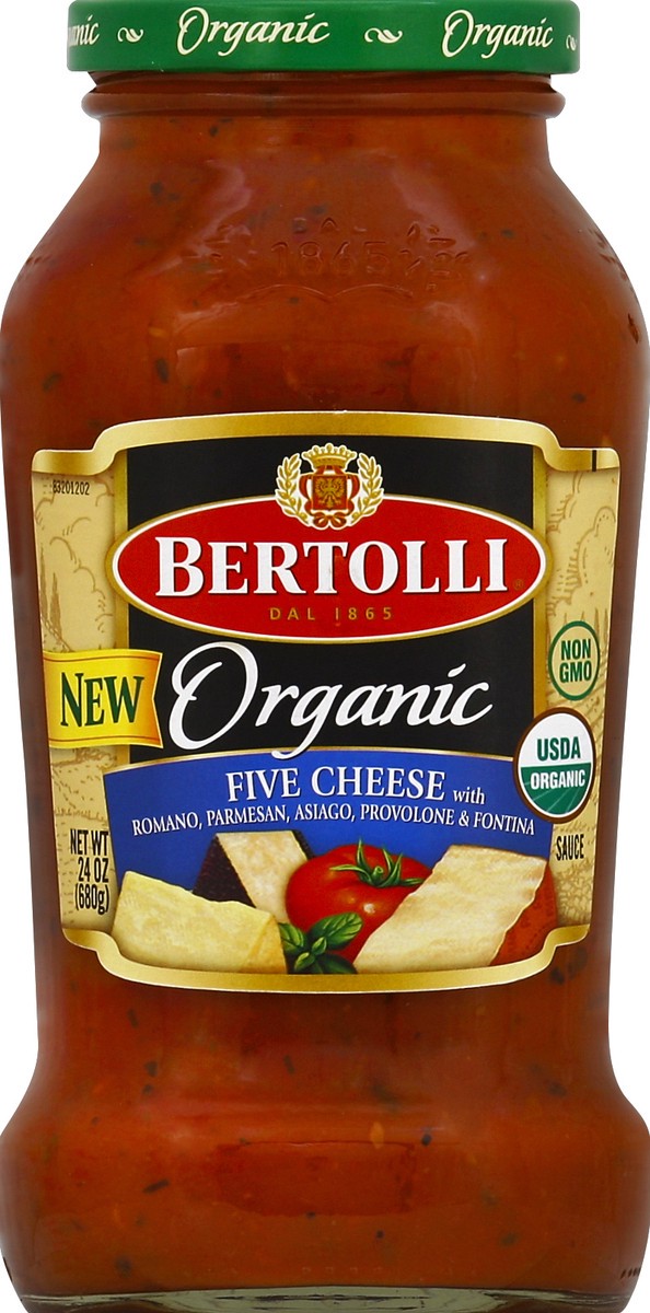 slide 1 of 3, Bertolli Sauce 24 oz, 24 oz