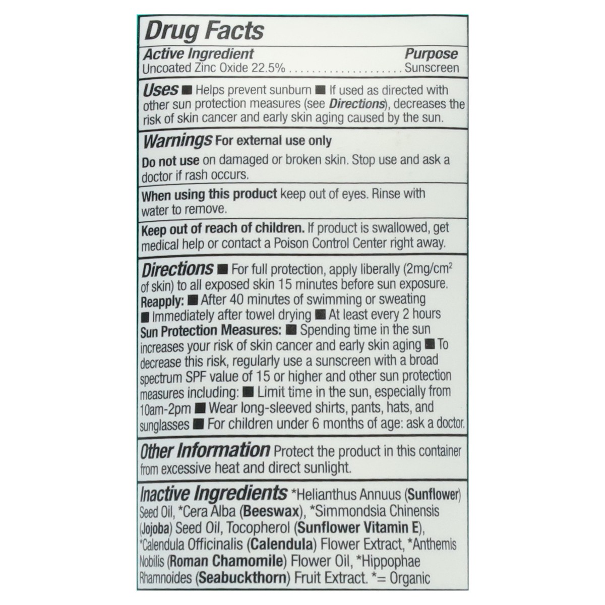 slide 8 of 13, Badger Baby Mineral Sunscreen Cream Spf 40, 1 ct