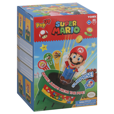 slide 1 of 1, Super Mario Pop Up, 4+, 1 ct