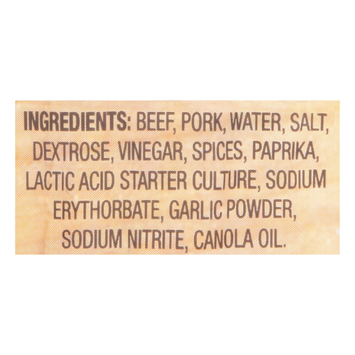slide 12 of 12, Cattleman's Cut Yellowstone Hardwood Smoked Hunter's Sausage 1.9 oz, 1.9 oz