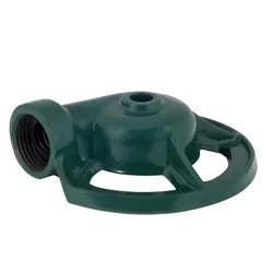 Melnor Cast Iron Circular Spot Sprinkler - Green - Melnor
