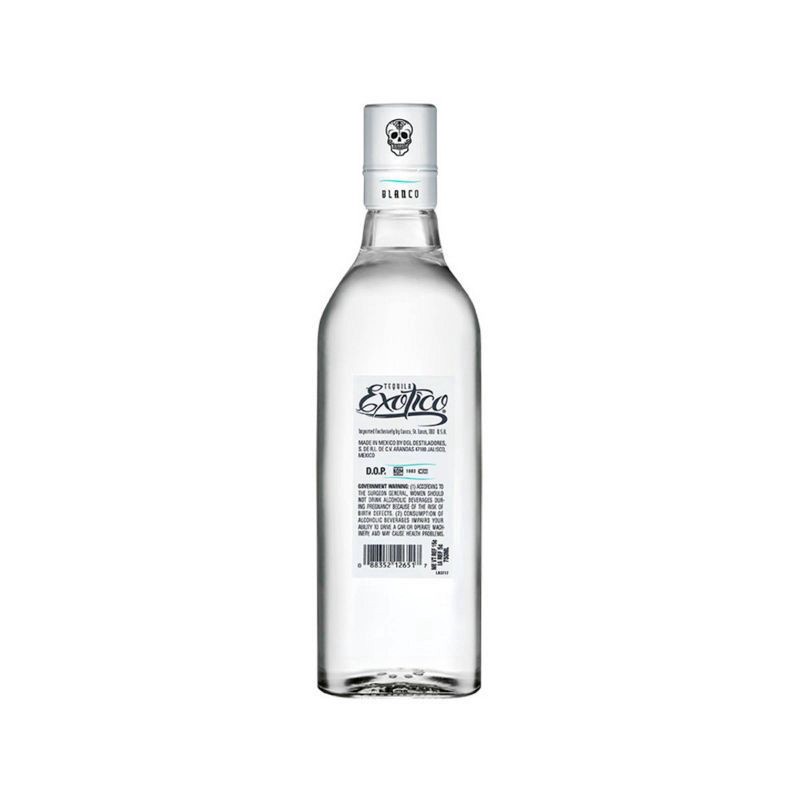 slide 3 of 3, Exotico Blanco 100% Agave Tequila, 750ML, 750 ml