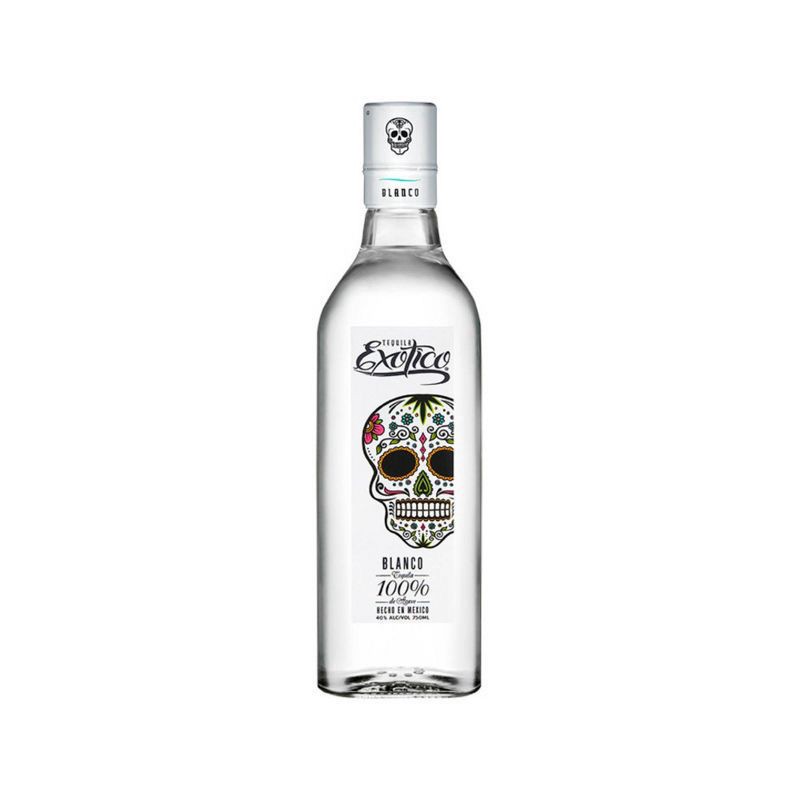 slide 1 of 3, Exotico Blanco 100% Agave Tequila, 750ML, 750 ml
